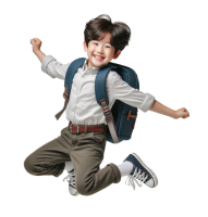 뛰어오르는아이