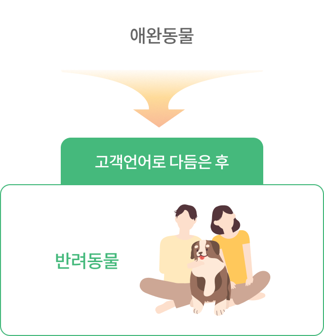 애완동물 -> 반려동물